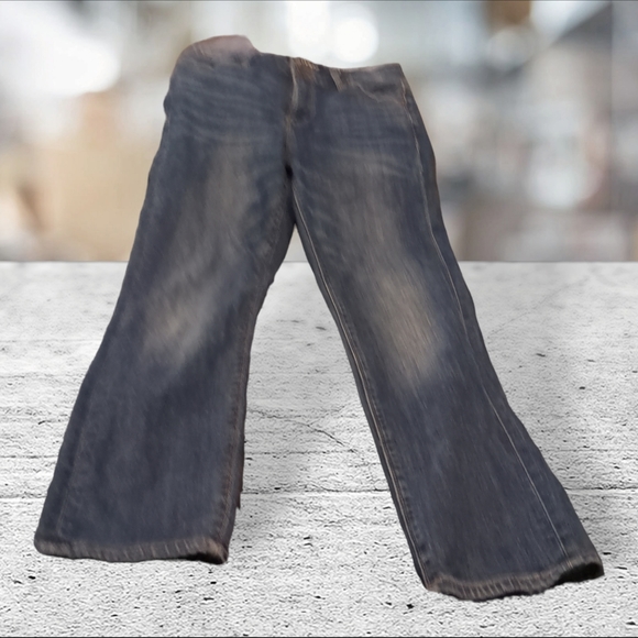 Lucky brand jeans haydon crop style size 26 / 2 - Picture 6 of 10